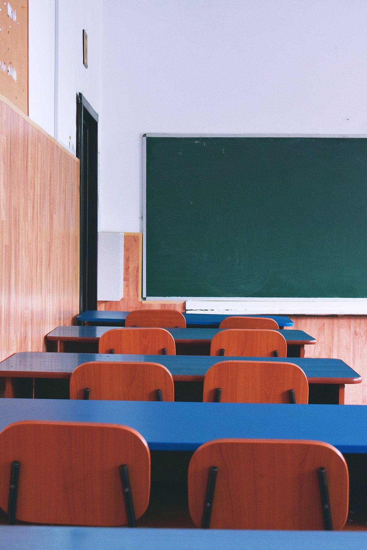 Blick in ein Klassenzimmer