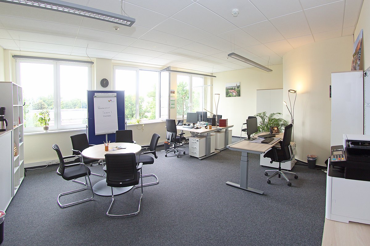 Ansicht Büro Präsenzstelle Schwedt | Uckermark