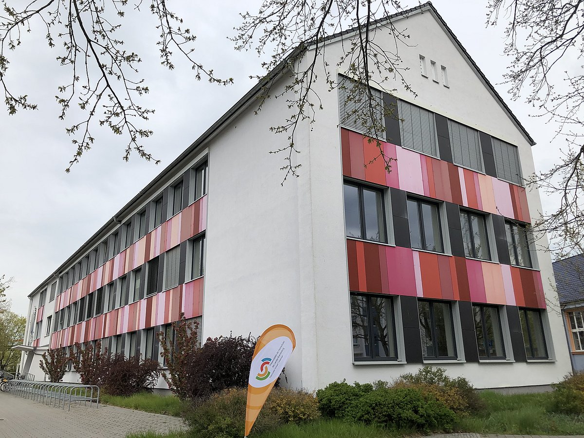 Sitz der Präsenzstelle im Haus der Bildung und Technologie